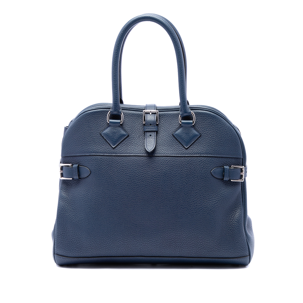 Pre-Loved Hermes Clemence Atlas 35
